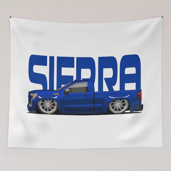Item preview, Sierra 1500 NBS Blue designed and sold by BronArtworks.