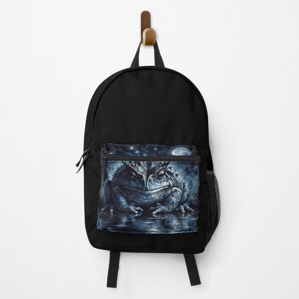 Item preview, Horned Frog in Starry Pool designed and sold by RubisLeaf.