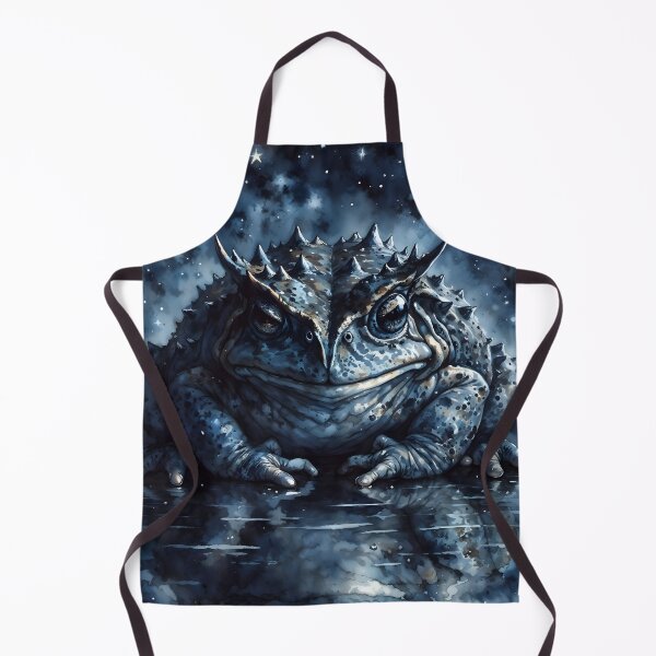 Item preview, Horned Frog in Starry Pool designed and sold by RubisLeaf.