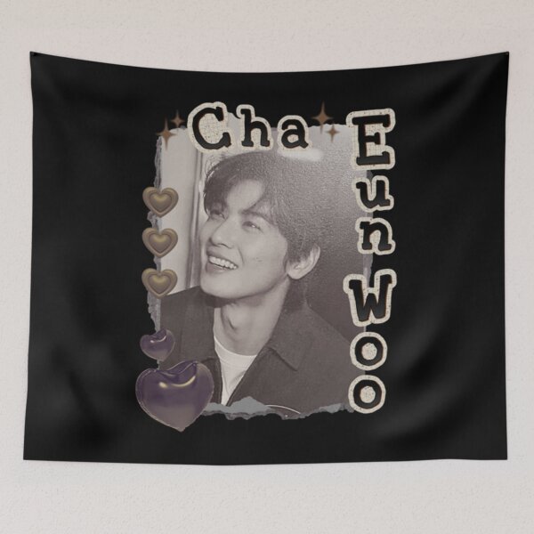 Item preview, cha eun woo designed and sold by domtazcic.