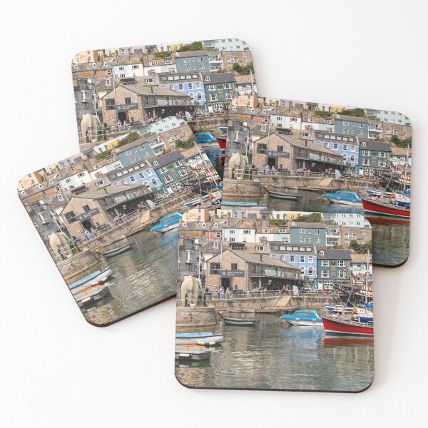 Item preview, Summer sun in Brixham Harbour designed and sold by yackers1.