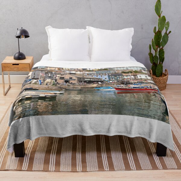 Item preview, Summer sun in Brixham Harbour designed and sold by yackers1.