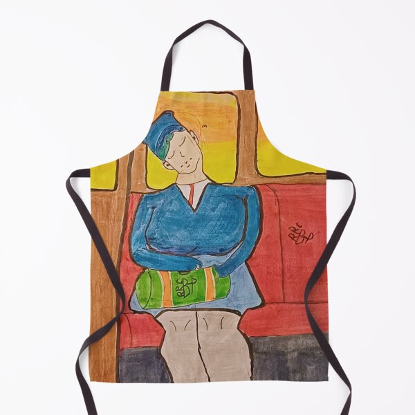 Item preview, train sleeping girl designed and sold by rooriver-art.