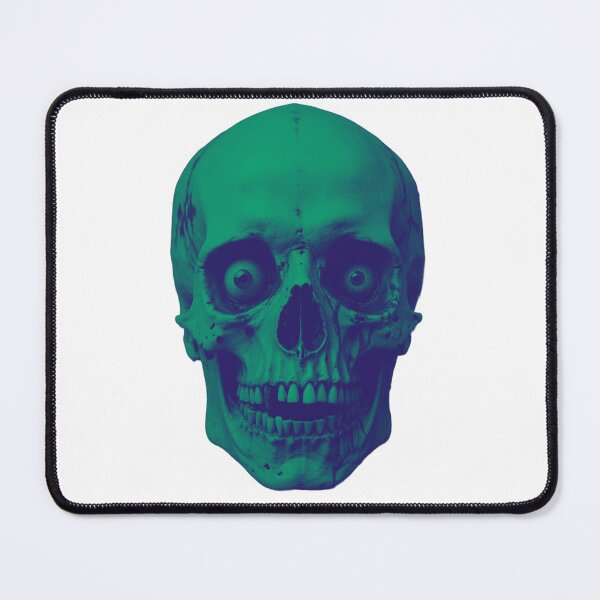 Item preview, Bloodshot Eyed Skull For Creepy Halloween Energy designed and sold by e-camelleone.