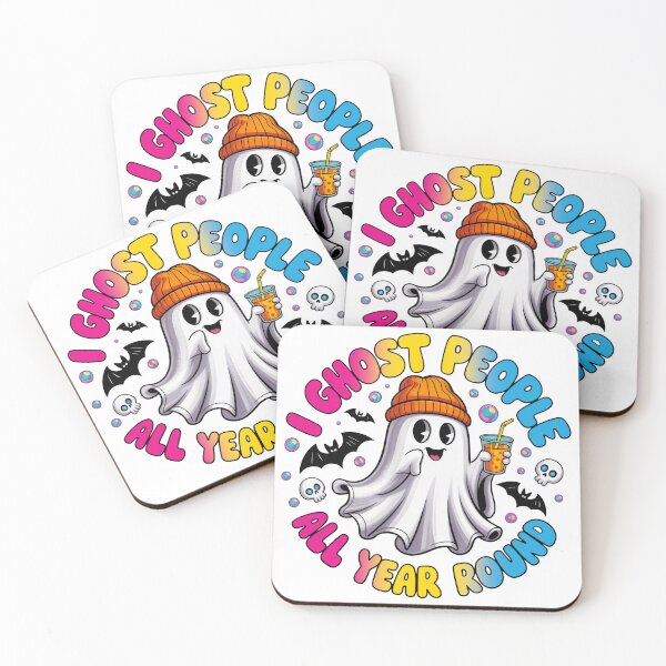 Item preview, Pansexual Pride Ghost Funny Halloween Design – I Ghost People All Year Round designed and sold by Travelslightly.