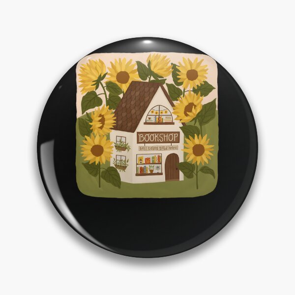 Item preview, Sunflower Bookshop designed and sold by kuizskokanj.