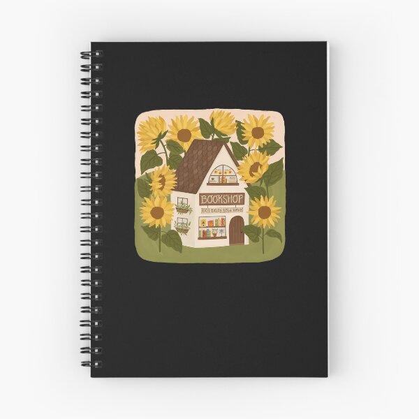 Item preview, Sunflower Bookshop designed and sold by kuizskokanj.