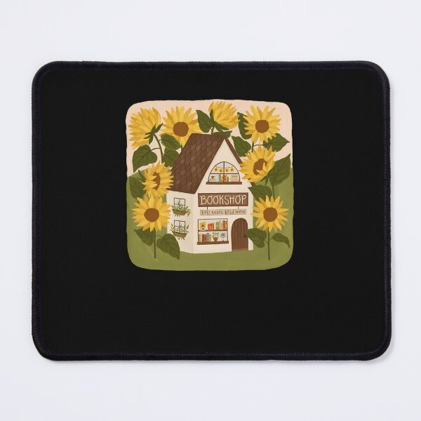 Item preview, Sunflower Bookshop designed and sold by kuizskokanj.