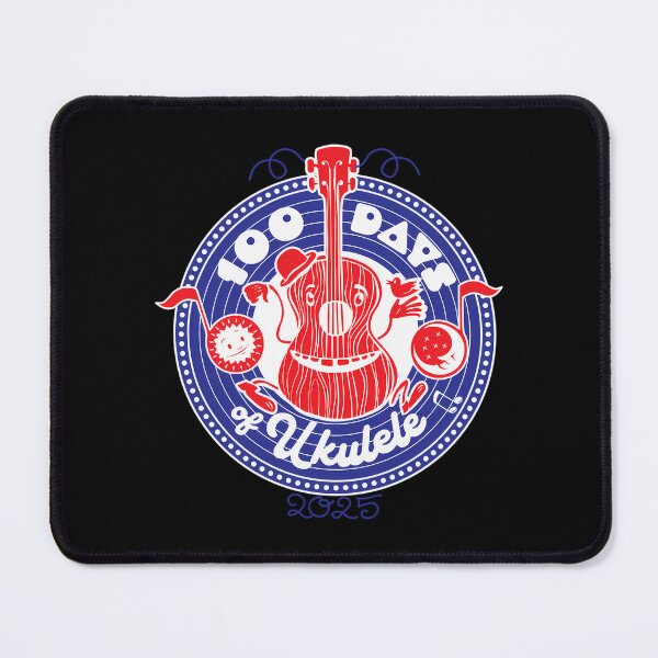 Item preview, 2025 Long Play 1 Bluered - 100 Days Of Ukulele 2025 designed and sold by GAVINLEROY4.