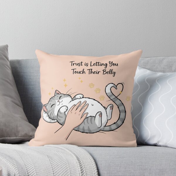 Item preview, Trust is Letting You Touch Their Belly designed and sold by Amir Faysal.