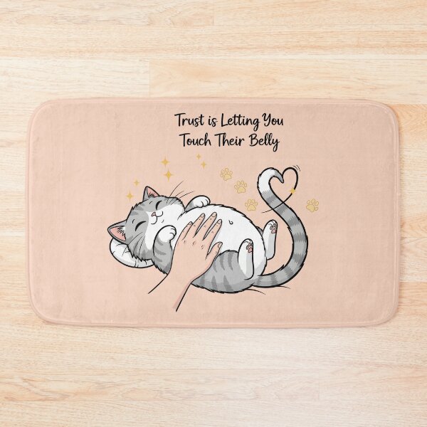 Item preview, Trust is Letting You Touch Their Belly designed and sold by Amir Faysal.