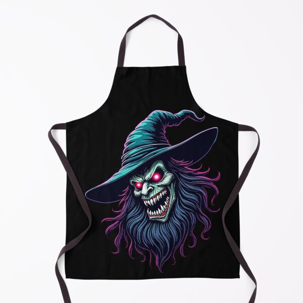 Item preview, Neon Horror Wizard – The dark magician in neon lights designed and sold by Hans-Design.