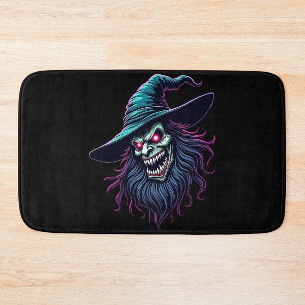 Item preview, Neon Horror Wizard – The dark magician in neon lights designed and sold by Hans-Design.