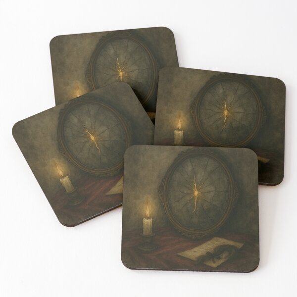 Item preview, The Mirror Veined With Longing designed and sold by Woven-myth.