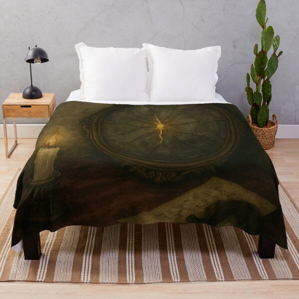 Item preview, The Mirror Veined With Longing designed and sold by Woven-myth.
