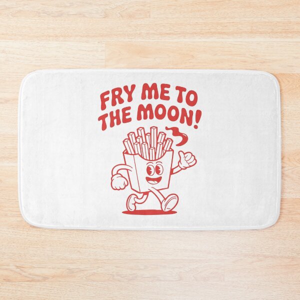 Item preview, French Fries Cartoon Rubber hose animation designed and sold by Mdozet.