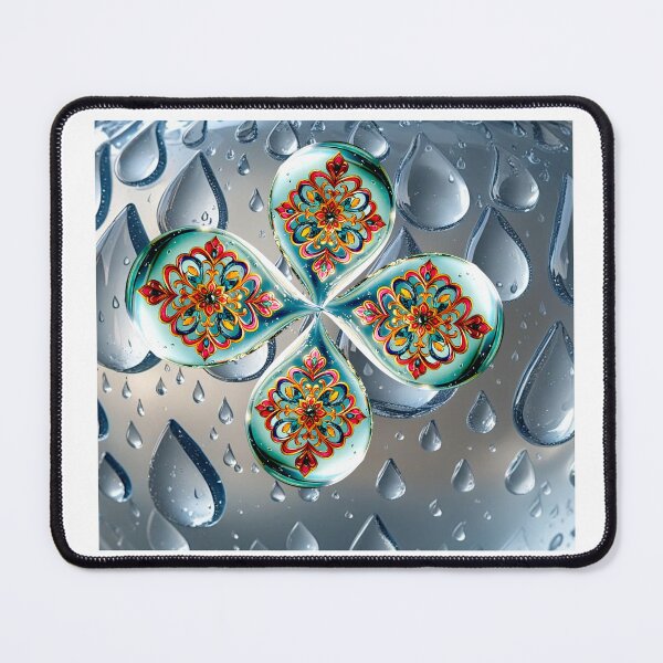 Item preview, Anatolian motif magic in a raindrop. This design will take you to that unique world in a raindrop, it will make you feel valuable, like a jewel, every person is valuable, it adds value to your value. designed and sold by Raindreamart.