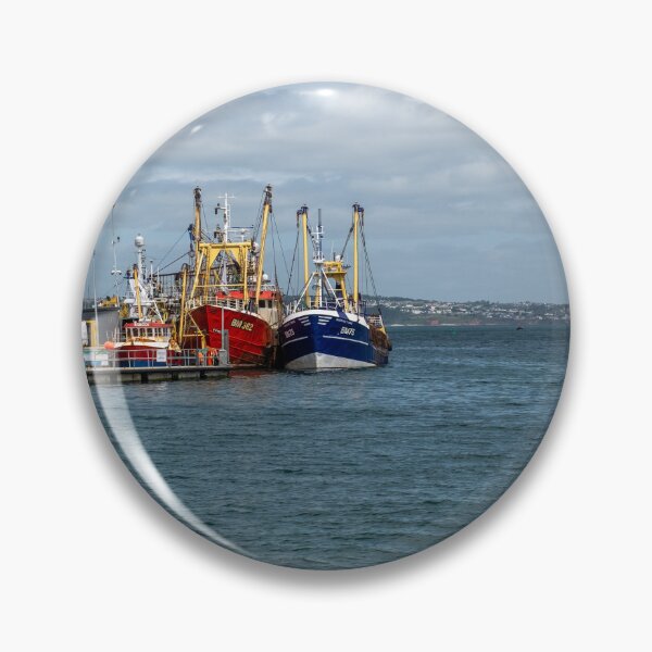 Item preview, Fishing trawlers in Brixham designed and sold by yackers1.