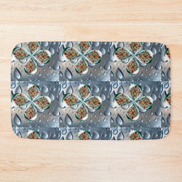 Item preview, Anatolian motif magic in a raindrop. This design will take you to that unique world in a raindrop, it will make you feel valuable, like a jewel, every person is valuable, it adds value to your value. designed and sold by Raindreamart.