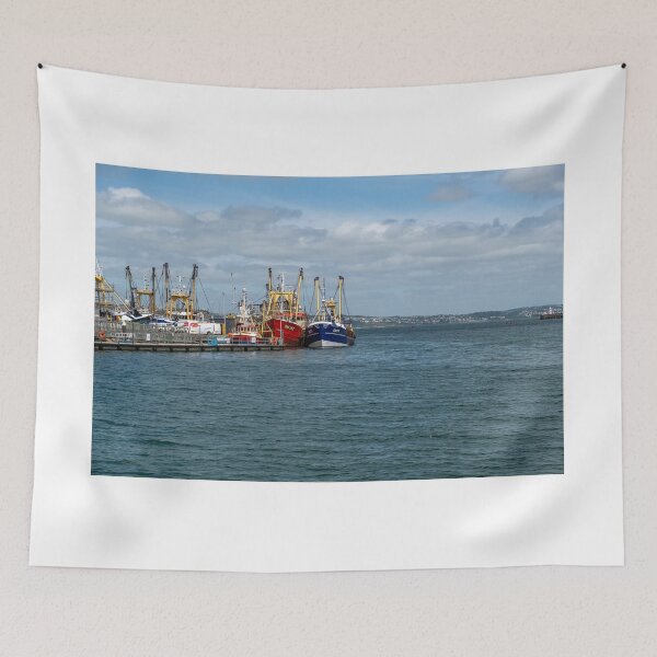 Item preview, Fishing trawlers in Brixham designed and sold by yackers1.