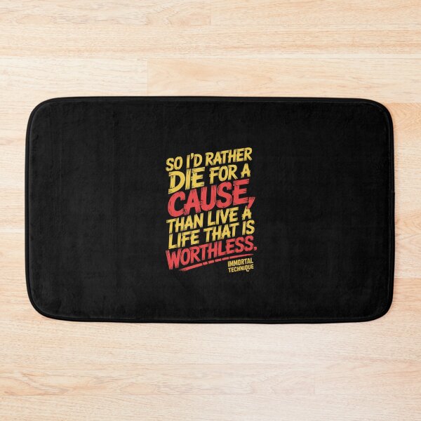 Item preview, Immortal Technique Quote The Martyr designed and sold by Enea Kelo.