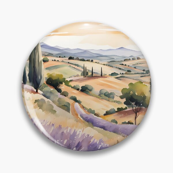 Item preview, Castilian lavender fields - La Alcarria designed and sold by Ponted.