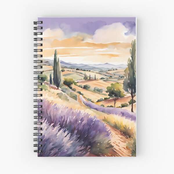 Item preview, Castilian lavender fields - La Alcarria designed and sold by Ponted.