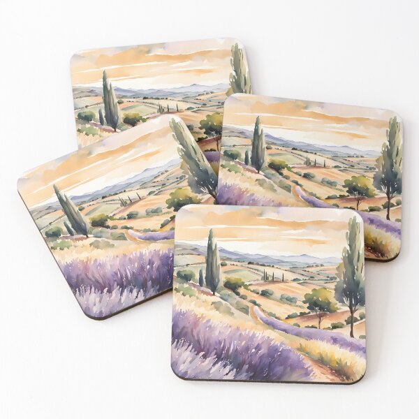 Item preview, Castilian lavender fields - La Alcarria designed and sold by Ponted.