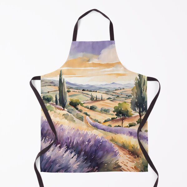 Item preview, Castilian lavender fields - La Alcarria designed and sold by Ponted.