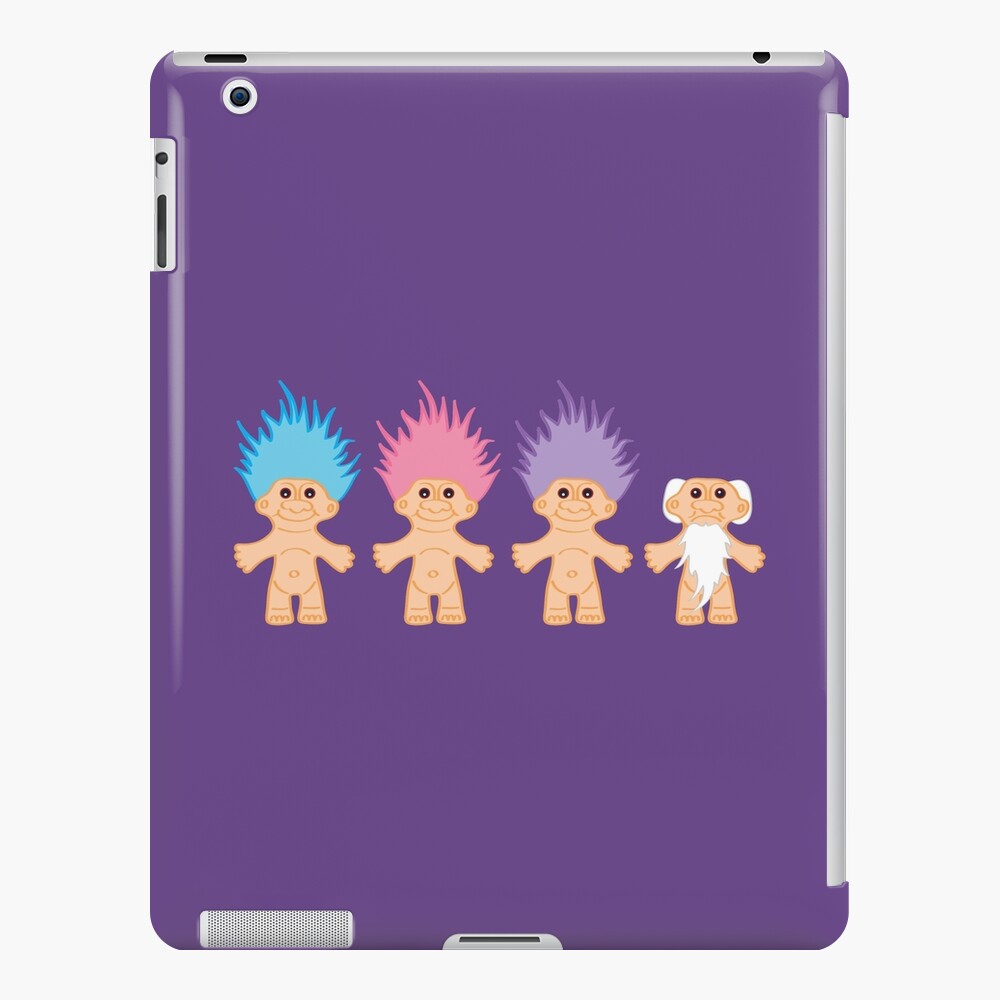 Lucky Trolls Ipad Case And Skin For Sale By Pdism Redbubble 