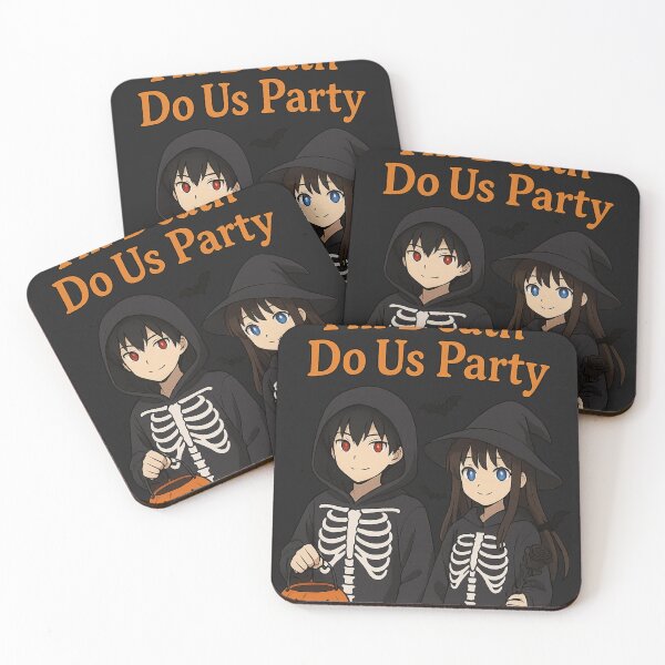 Item preview, Till Death Do Us Party – Anime Halloween Couple designed and sold by Diwakar-Designs.