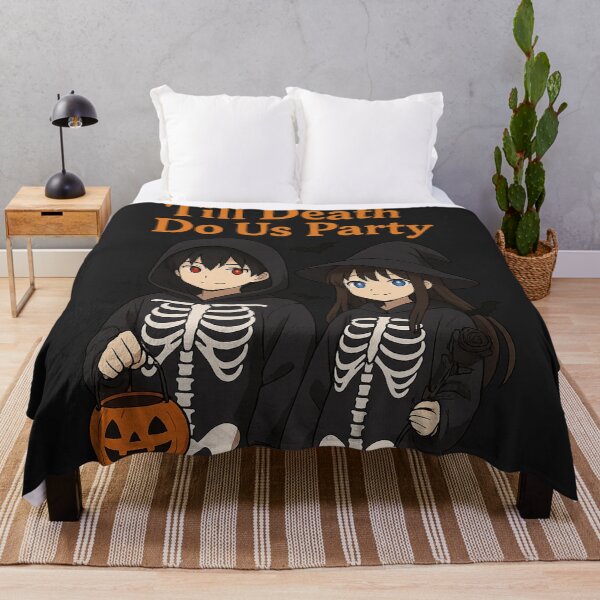 Item preview, Till Death Do Us Party – Anime Halloween Couple designed and sold by Diwakar-Designs.