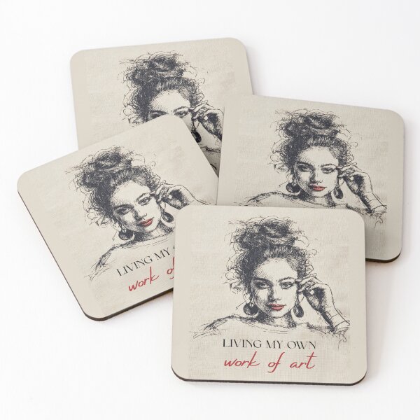 Item preview, Living my own work of art designed and sold by StudioRedKoala.