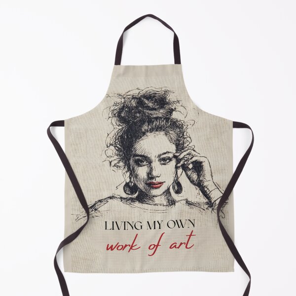 Item preview, Living my own work of art designed and sold by StudioRedKoala.