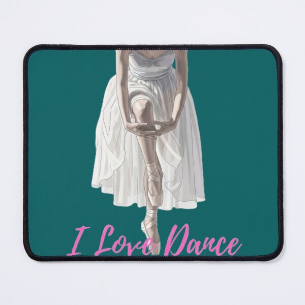 Item preview, Ballet Art: Elegant and Vibrant Dancer Design designed and sold by DiferenceArt.