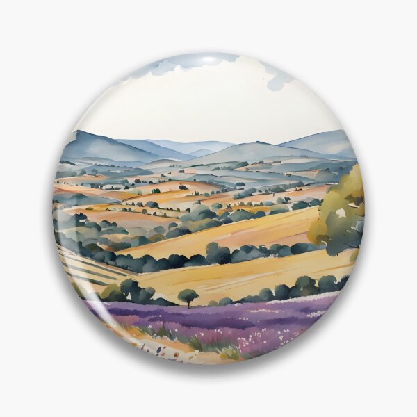 Item preview, La Alcarria lavender fields designed and sold by Ponted.