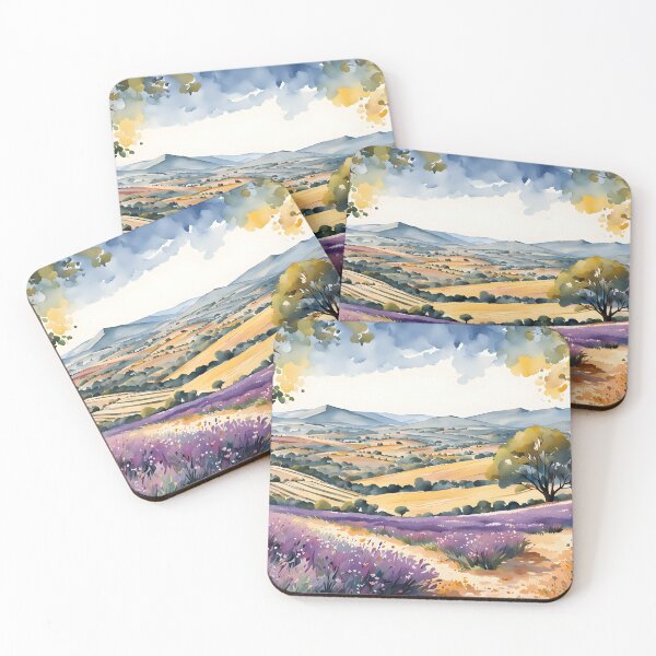 Item preview, La Alcarria lavender fields designed and sold by Ponted.