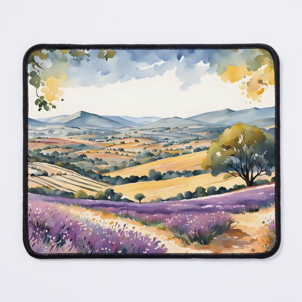 Item preview, La Alcarria lavender fields designed and sold by Ponted.
