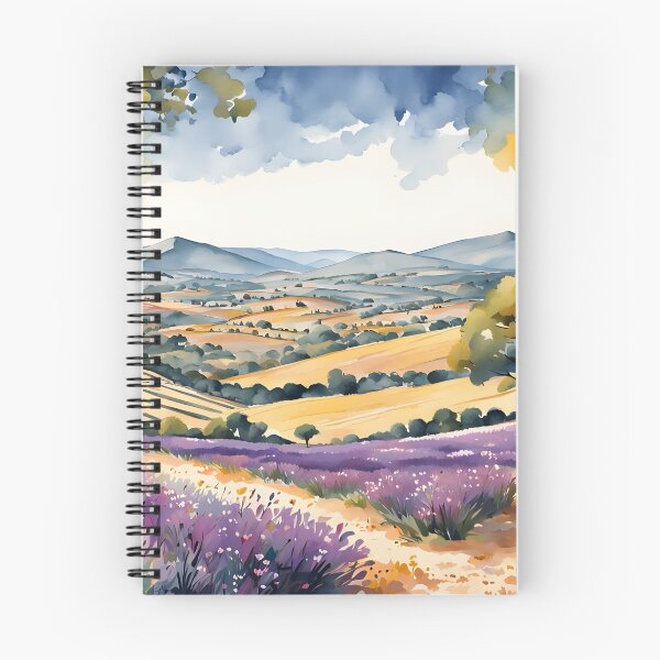 Item preview, La Alcarria lavender fields designed and sold by Ponted.