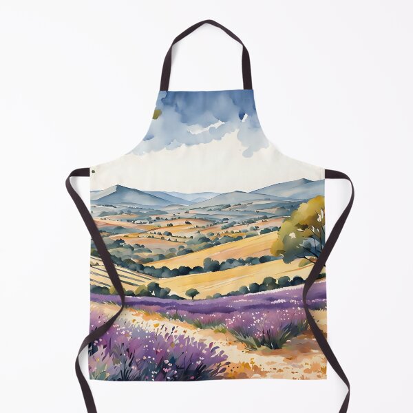 Item preview, La Alcarria lavender fields designed and sold by Ponted.