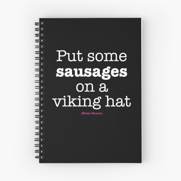 Item preview, Maria's Ninsense - Viking Sausages designed and sold by Maria's Ninsense.