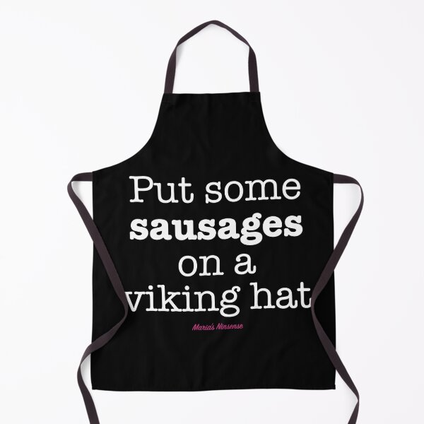 Item preview, Maria's Ninsense - Viking Sausages designed and sold by Maria's Ninsense.