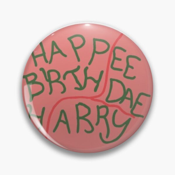Item preview, Happy birthday harry designed and sold by sketchupp.