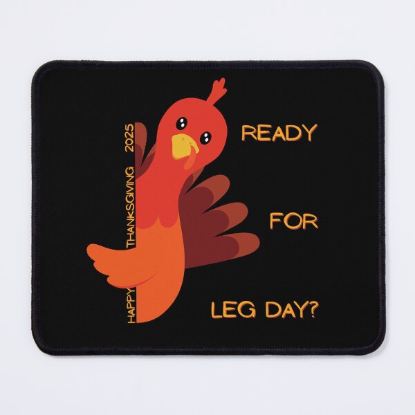 Item preview, Leg Day Thanksgiving 2025 Ready For It? designed and sold by PROPera-design.