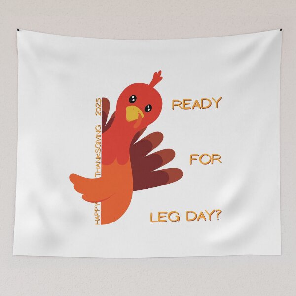 Item preview, Leg Day Thanksgiving 2025 Ready For It? designed and sold by PROPera-design.
