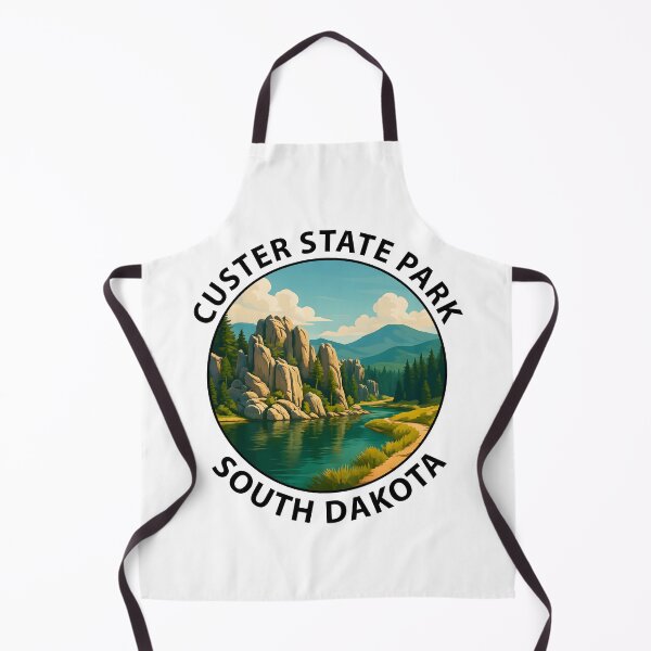 Item preview, Custer State Park South Dakota – Scenic Black Hills Travel Poster USA designed and sold by inkNext.