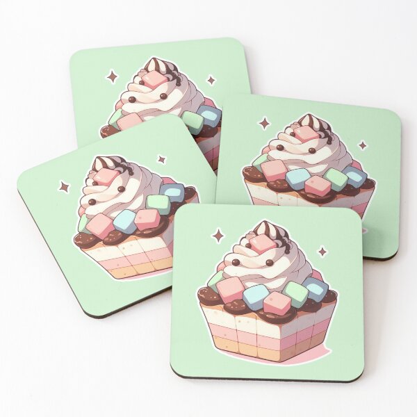 Item preview, Anime Cake – Colorful Kawaii Dessert | Cute Manga Style Food designed and sold by Sugar Wisdom .