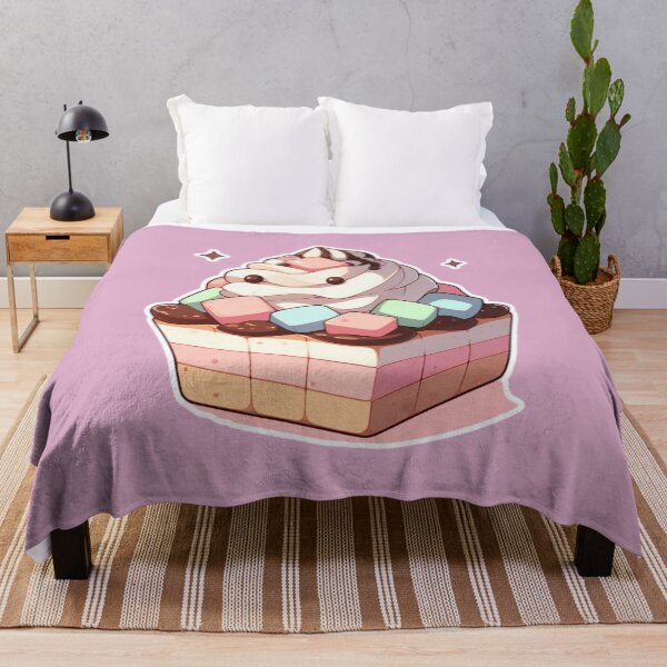 Item preview, Anime Cake – Colorful Kawaii Dessert | Cute Manga Style Food designed and sold by Sugar Wisdom .