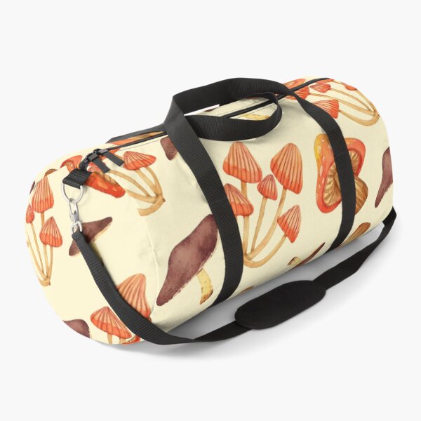Item preview, Autumn mushrooms in watercolor designed and sold by OtterFactory.