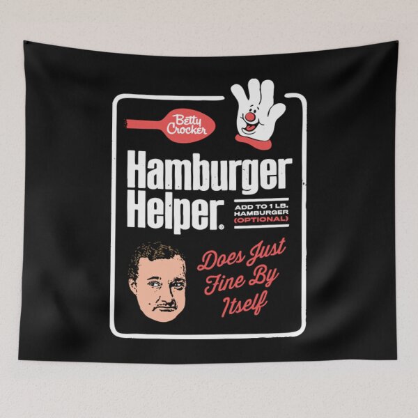 Item preview, Cousin Eddie Hamburger Helper designed and sold by domtazcic.